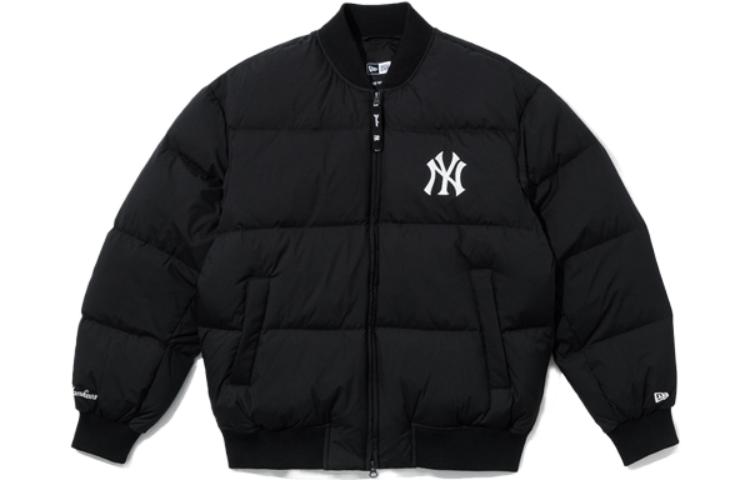 New Era MLB New York Yankees Oversized Black Winter Lightweight Down Jacket Unisex 13781123