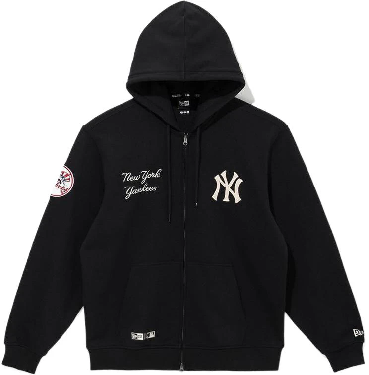 new-era-mlb-new-york-yankees-oversized-hoodie-zip-up-jacket-unisex-black-14397962