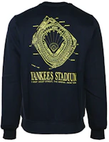 New Era MLB New York Yankees Pullover Crewneck Sweatshirt Unisex Navy Blue 12557994 New Era MLB New York Yankees Pullover Crewneck Sweatshirt Unisex Navy Blue 12557994