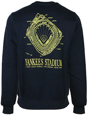 新款 MLB 纽约洋基队男女通用海军蓝圆领卫衣 12557994 Buy 新款 MLB 纽约洋基队男女通用海军蓝圆领卫衣 12557994