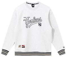 New Era MLB New York Yankees Retro Contrast Fleece Pullover Unisex Hoodie 12866596 New Era MLB New York Yankees Retro Contrast Fleece Pullover Unisex Hoodie 12866596