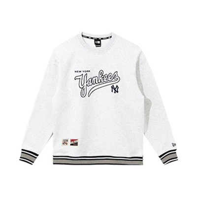 New Era MLB New York Yankees Retro Contrast Fleece Pullover Unisex Hoodie 12866596