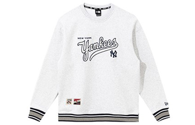 Order New Era MLB 紐約洋基復古撞色抓絨套頭連帽衫 男女款 12866596