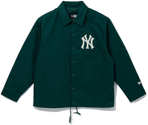 New Era MLB纽约洋基队深绿色长袖立领夹克男女同款 13546470 Buy New Era MLB纽约洋基队深绿色长袖立领夹克男女同款 13546470