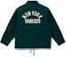 Lookbook New Era MLB纽约洋基队深绿色长袖立领夹克男女同款 13546470