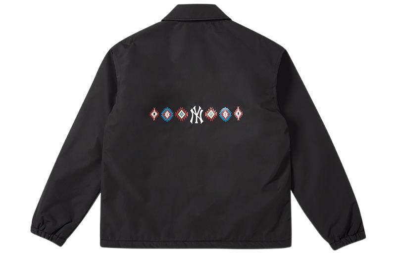 Lookbook 뉴에라 MLB 뉴욕 양키스 토템 블랙 캐주얼 재킷 유니섹스. 12877427