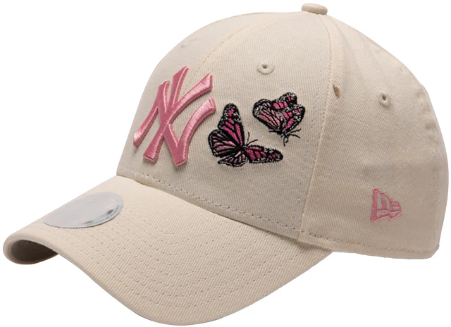 new-era-mlb-ny-embroidered-butterfly-cap-teal-unisex-couple-style-60358048