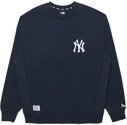 뉴에라 MLB NY 로고 자수 네이비 플리스 크루넥 스웻셔츠 유니섹스 13338651 Buy 뉴에라 MLB NY 로고 자수 네이비 플리스 크루넥 스웻셔츠 유니섹스 13338651