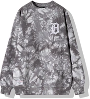 New Era MLB NY Tie-Dye Design Crewneck Sweatshirt Unisex Grey 13095681 New Era MLB NY Tie-Dye Design Crewneck Sweatshirt Unisex Grey 13095681