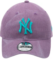 New Era MLB NY Tie-Dye Vintage Adjustable Cap Purple Unisex Couple Style 12866374 New Era MLB NY Tie-Dye Vintage Adjustable Cap Purple Unisex Couple Style 12866374