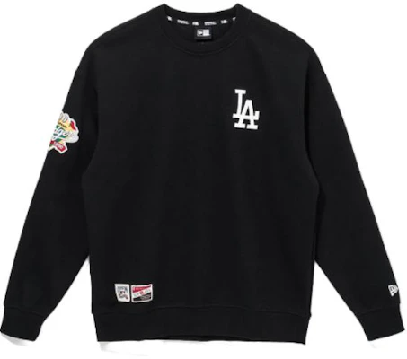 New Era MLB NY Yankees Crewneck Loose-fit Embroidered Sweatshirt Unisex Black 13546468 Buy New Era MLB NY Yankees Crewneck Loose-fit Embroidered Sweatshirt Unisex Black 13546468