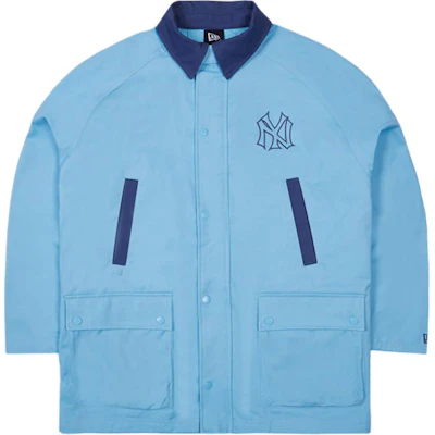 New Era MLB纽约洋基刺绣宽松版浅蓝色夹克男女通用 13559694 Buy New Era MLB纽约洋基刺绣宽松版浅蓝色夹克男女通用 13559694