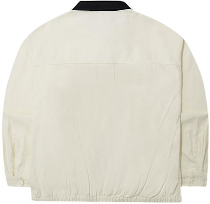 新世纪 MLB 纽约洋基刺绣拉链夹克 象牙色 男女休闲版型 14187322 Lookbook 新世纪 MLB 纽约洋基刺绣拉链夹克 象牙色 男女休闲版型 14187322