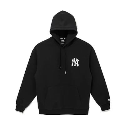 New Era MLB NY Yankees Hoodie - Black Poker Print Unisex American Style 13338701
