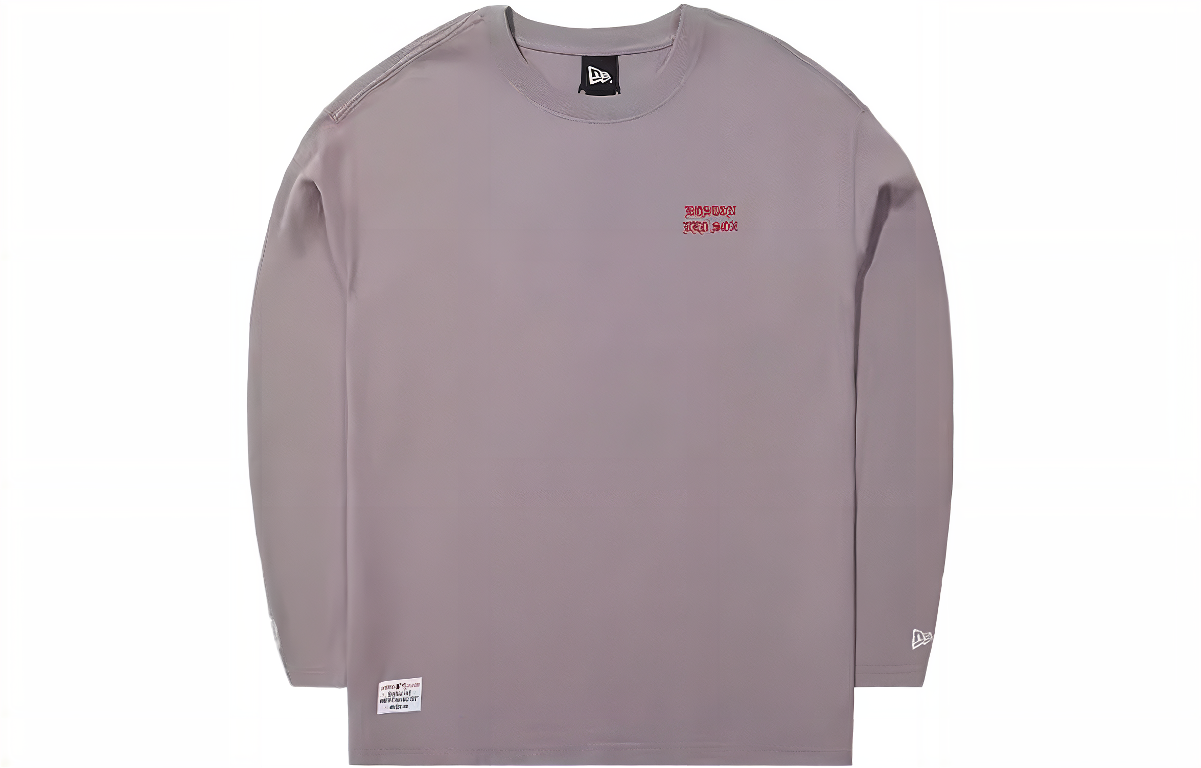 New Era MLB Retro Casual Unisex Long Sleeve Sweatshirt Grey 13789211