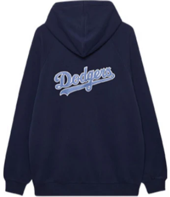 New Era MLB 復古洛杉磯道奇海軍藍連帽拉鍊外套 男女適用 14385215 Order New Era MLB 復古洛杉磯道奇海軍藍連帽拉鍊外套 男女適用 14385215