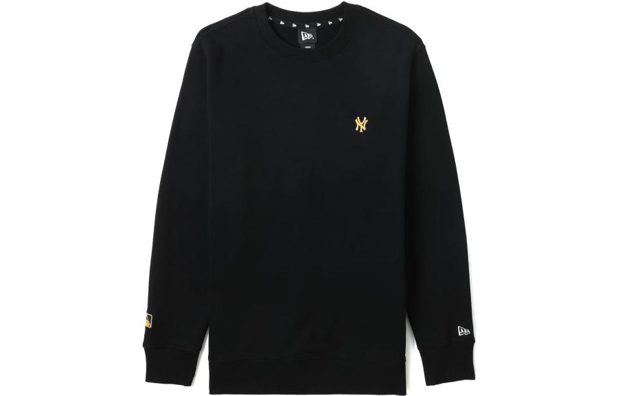 New Era MLB Series Black Crewneck Pullover Sweatshirt Long Sleeve NERSWM30108XJBKX