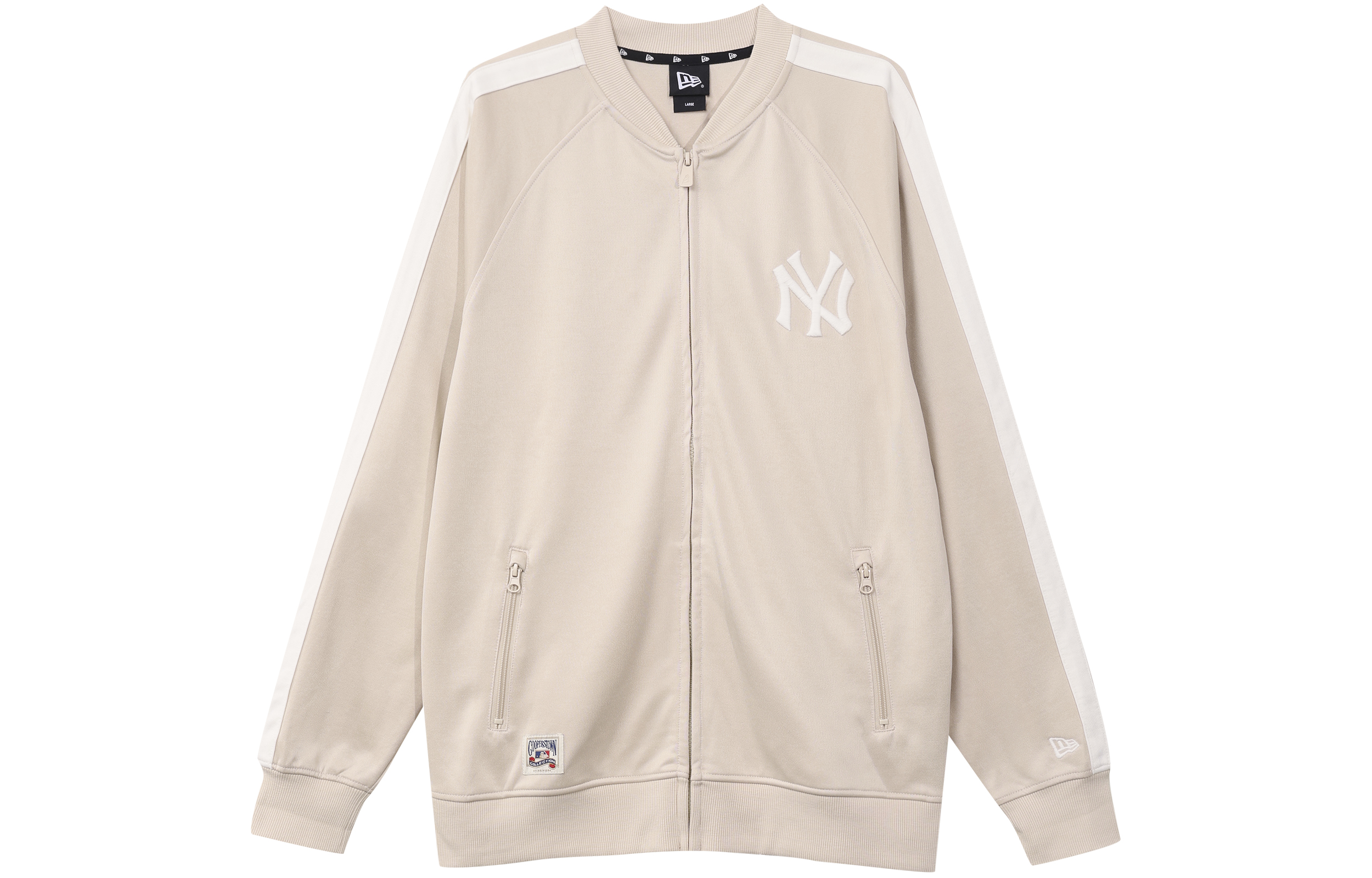 New Era MLB Series Colorblock Logo Zipper Jacket Unisex 12877403