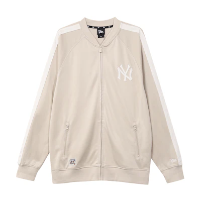 New Era MLB Series Colorblock Logo Zipper Jacket Unisex 12877403