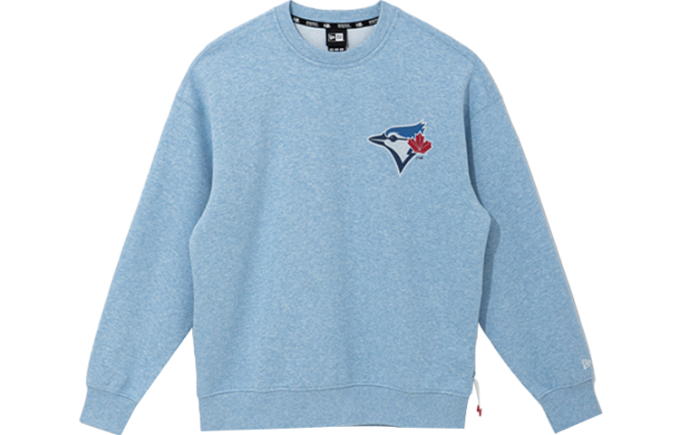 New Era MLB SS22 Animal Print Pullover Hoodie Sky Blue 13086592