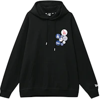 New Era MLB SS22 LA Logo Patch Pullover Hoodie Unisex Black 13338665 New Era MLB SS22 LA Logo Patch Pullover Hoodie Unisex Black 13338665