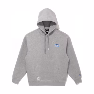 New Era MLB SS22 NY BOGO Embroidered Hoodie Unisex Gray 13338635