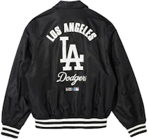 New Era MLB SS24 Los Angeles Dodgers Zip-Up Jacket Unisex Black 14179180 New Era MLB SS24 Los Angeles Dodgers Zip-Up Jacket Unisex Black 14179180
