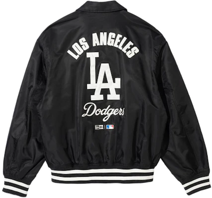 Chaqueta Unisex Negra con Cremallera New Era MLB SS24 Los Angeles Dodgers 14179180 Buy Chaqueta Unisex Negra con Cremallera New Era MLB SS24 Los Angeles Dodgers 14179180