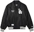 Lookbook Chaqueta Unisex Negra con Cremallera New Era MLB SS24 Los Angeles Dodgers 14179180