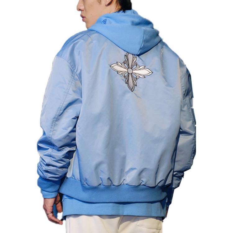 Purchase New Era MLB 男女藍色字母刺繡棒球外套 13429791