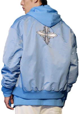 New Era MLB 男女藍色字母刺繡棒球外套 13429791 Purchase New Era MLB 男女藍色字母刺繡棒球外套 13429791