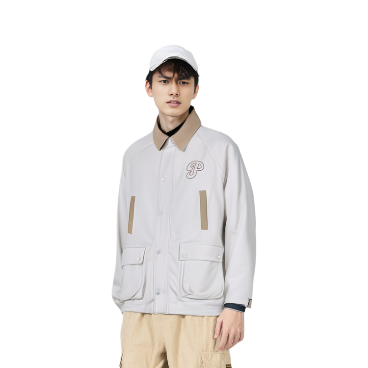 Purchase ニューエラ MLB ユニセックス アイボリーホワイト シングルジャケット ルーズフィット 13559693