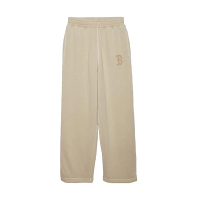 New Era MLB Vintage Washed Relaxed Fit Khaki Casual Pants Unisex 13789202