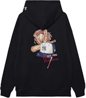 New Era MLB Vintage Yankees Hoodie Black Unisex - Baseball-Inspired Pullover 14385195 New Era MLB Vintage Yankees Hoodie Black Unisex - Baseball-Inspired Pullover 14385195