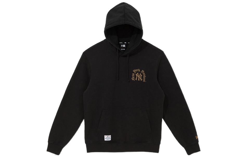New Era MLB Yankees Black Pullover Hoodie Unisex 12715343