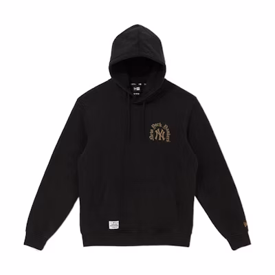 New Era MLB Yankees Black Pullover Hoodie Unisex 12715343