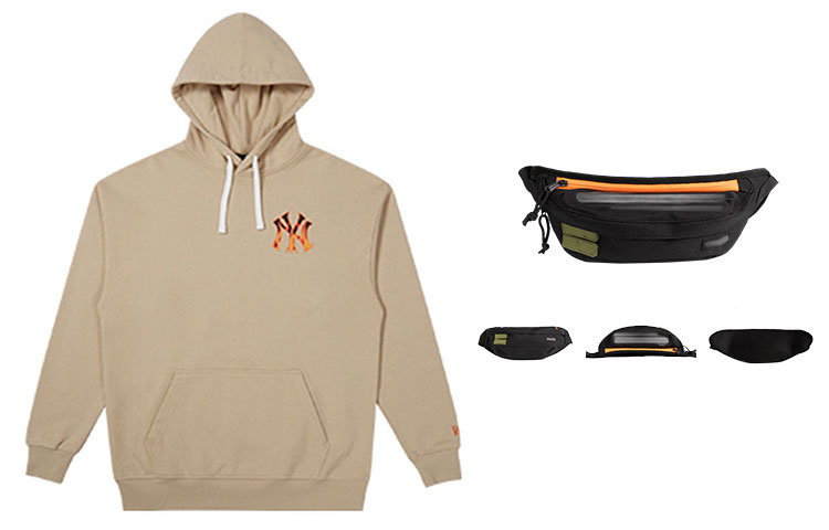 New Era MLB Yankees Flame Logo Hoodie Gift Box Set Unisex - Light Yellow 12877411LH