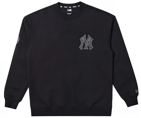 新秀丽 MLB 洋基队标志印花黑色圆领卫衣 男女适用 12866599 Buy 新秀丽 MLB 洋基队标志印花黑色圆领卫衣 男女适用 12866599