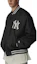 Purchase New Era MLB洋基队标志印花宽松拉链夹克 黑色 男女通用 13546435