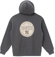 New Era MLB Yankees Retro Pullover Hoodie Jacket Unisex - Charcoal Black 12866538 New Era MLB Yankees Retro Pullover Hoodie Jacket Unisex - Charcoal Black 12866538