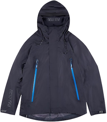 New Era Ne Tech Black Solid Color Hooded Woven Jacket Unisex Long Sleeve 12354363 Buy New Era Ne Tech Black Solid Color Hooded Woven Jacket Unisex Long Sleeve 12354363