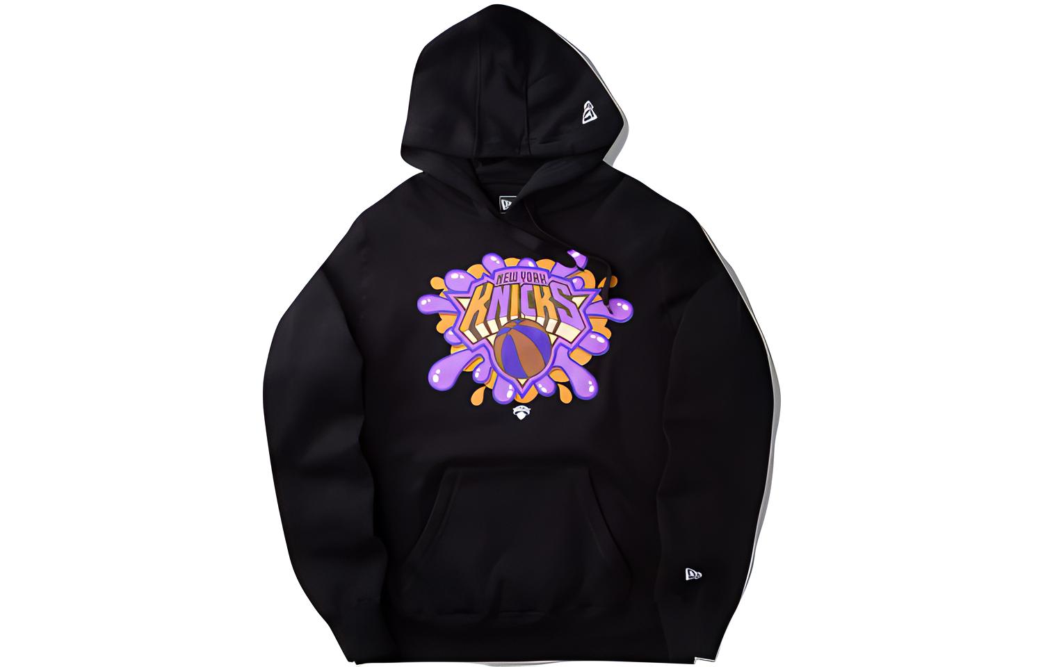 New Era New York Knicks Sweet & Salty Hoodie Black 13044025