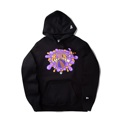 New Era New York Knicks Sweet & Salty Hoodie Black 13044025