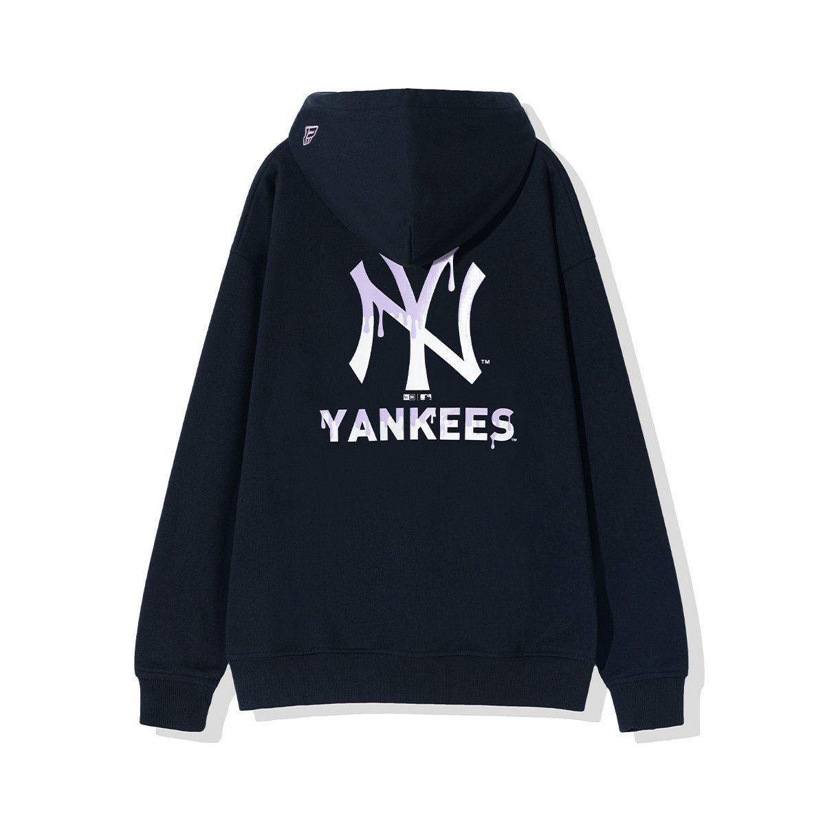New Era New York Yankees Gradient Logo Hoodie Unisex Black 13731299