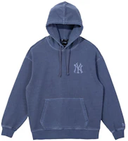 New Era New York Yankees Navy Blue Washed Pullover Hoodie Unisex 13781104 New Era New York Yankees Navy Blue Washed Pullover Hoodie Unisex 13781104