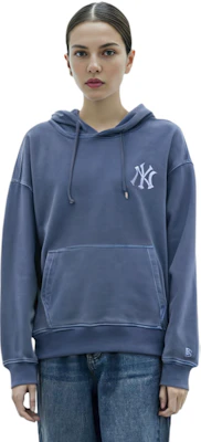 뉴에라 뉴욕 양키스 네이비 블루 워시드 풀오버 후디 유니섹스 13781104 Shop 뉴에라 뉴욕 양키스 네이비 블루 워시드 풀오버 후디 유니섹스 13781104