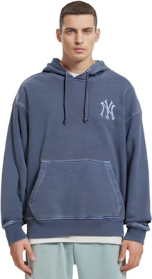 뉴에라 뉴욕 양키스 네이비 블루 워시드 풀오버 후디 유니섹스 13781104 Purchase 뉴에라 뉴욕 양키스 네이비 블루 워시드 풀오버 후디 유니섹스 13781104