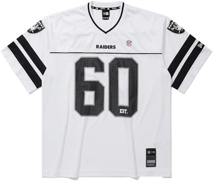 New Era NFL Las Vegas Raiders Fan Wear White V-Neck Loose Fit T-Shirt Unisex 14954662 Buy New Era NFL Las Vegas Raiders Fan Wear White V-Neck Loose Fit T-Shirt Unisex 14954662