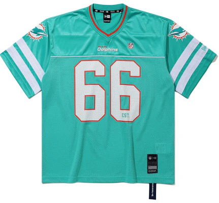 ニューエラ NFL マイアミ・ドルフィンズ ストライプVネックTシャツ ユニセックス 韓国風 14954661 Buy ニューエラ NFL マイアミ・ドルフィンズ ストライプVネックTシャツ ユニセックス 韓国風 14954661