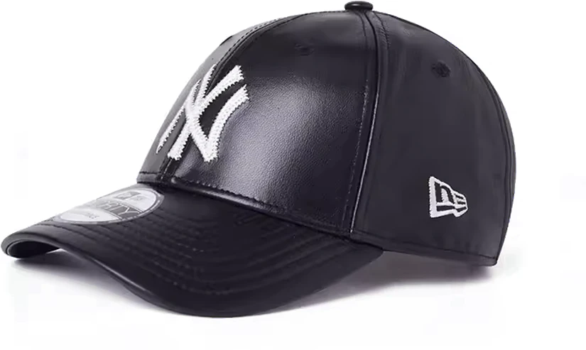 new-era-ny-embroidered-cap-black-unisex-couples-style-60364469